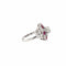 Bague 50 Bague rubis et diamants en or jaune et blanc 18k 58 Facettes