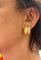 Boucles d'oreilles FRED - Boucles d'oreilles demi-créoles en or jaune 18 ct 58 Facettes