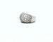 Bague Bague en or blanc sertie de diamants pavés (2,80 ct). 58 Facettes 8921