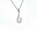 Collier Pomellato Amo - Collier en or blanc 750 pavé de diamants 58 Facettes 8998