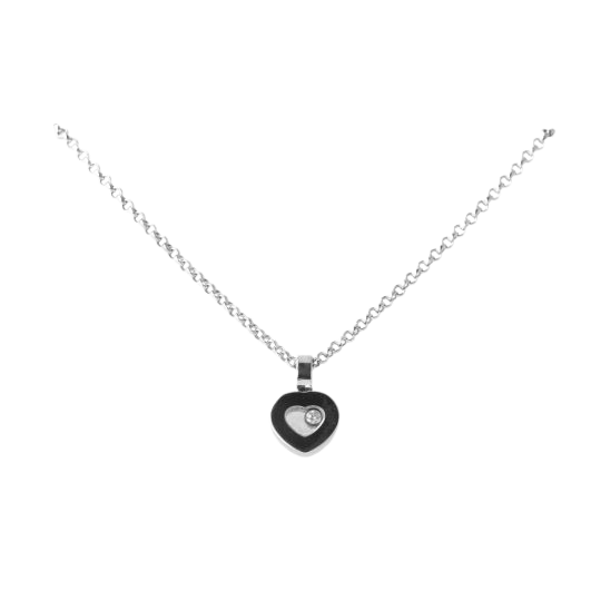 'Happy Diamond Heart' Collier