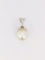 Pendentif Pendentif - Perle de culture et diamants en or blanc 18 carats 58 Facettes 993