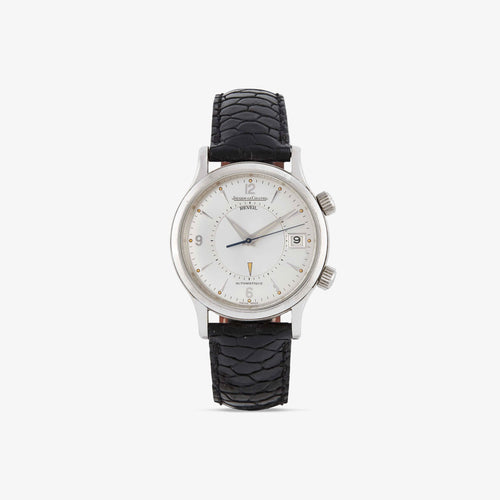 Montre Jaeger-LeCoultre Master Réveil - Montre-bracelet en acier inoxydable 38 mm 58 Facettes 22757