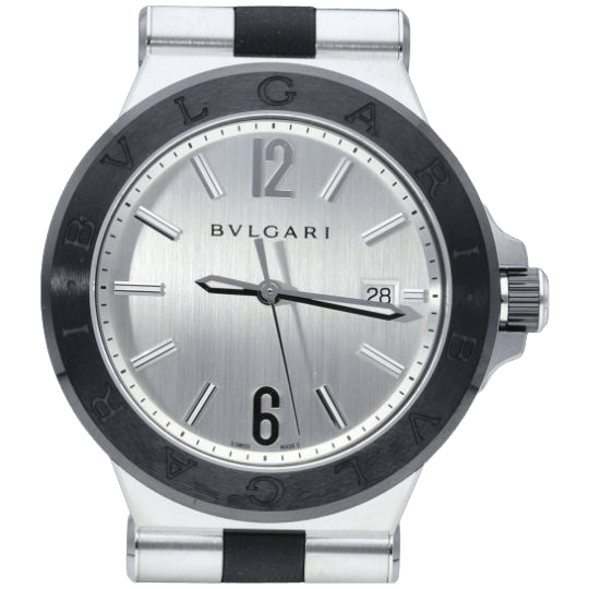 Montre Bulgari Montre Diagono 58 Facettes MT34739