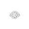 Bague 55 Bague vintage diamants 58 Facettes