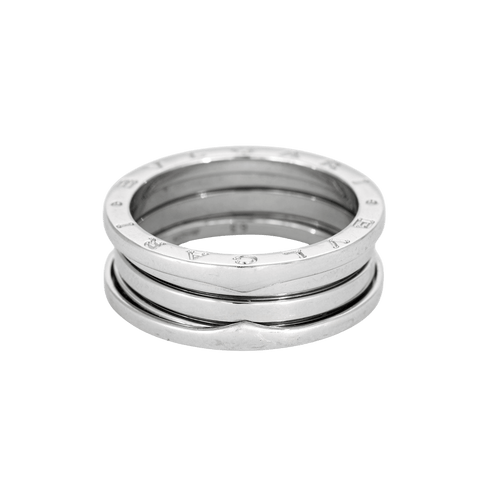 Bague 63 BULGARI - B Zero 1 - Bague or blanc 58 Facettes DV8218-4-63-2