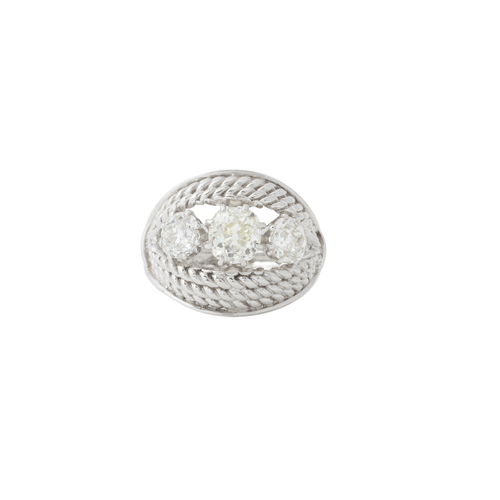 Bague Bague 1930 58 Facettes