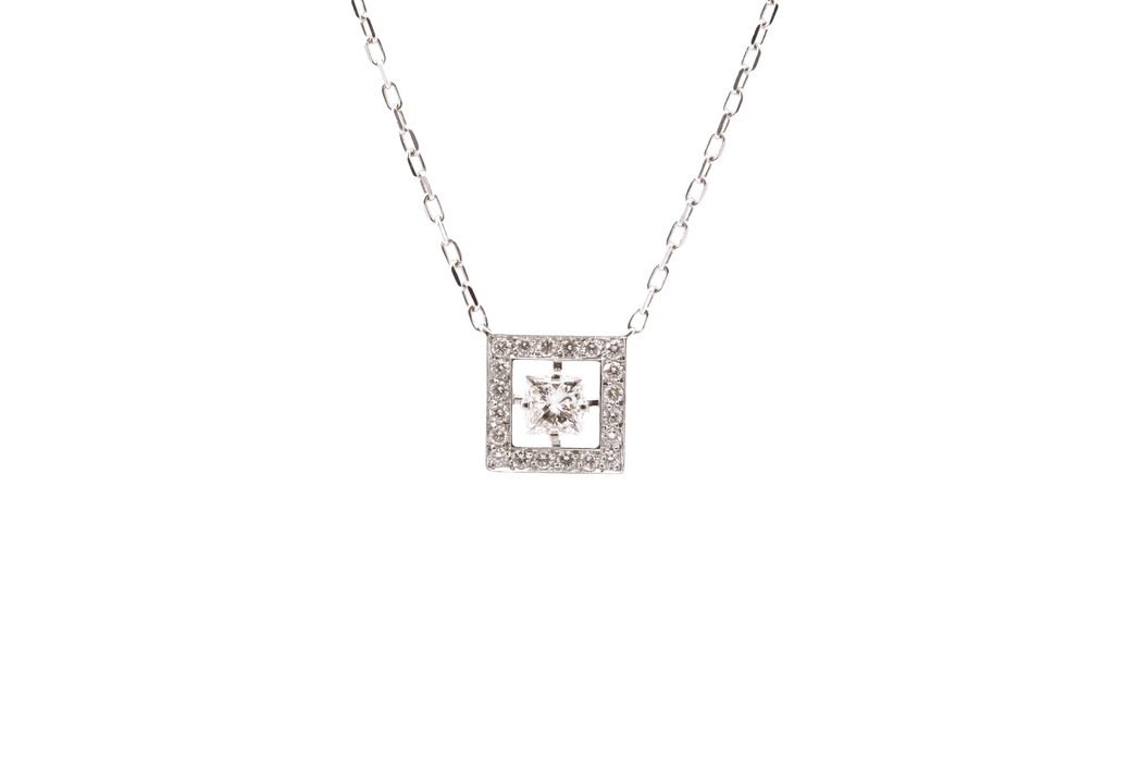 Collier BOUCHERON - Collier Ava diamants en or 58 Facettes 26225