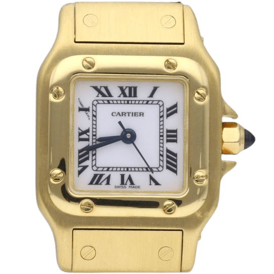 Montre Cartier Montre Santos Galbee 58 Facettes MT40610