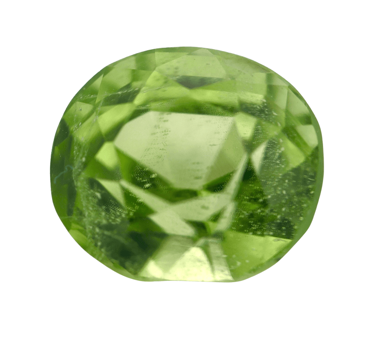 Gemstone Peridot 2.31cts 58 Facettes