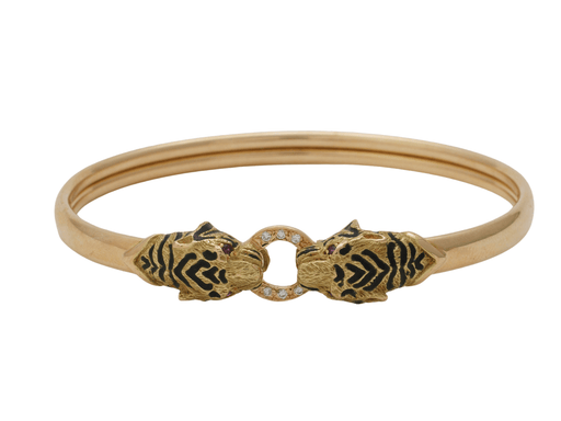 Bracelet Panther bracelet 58 Facettes