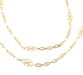 Collier Sautoir vers 1900 58 Facettes