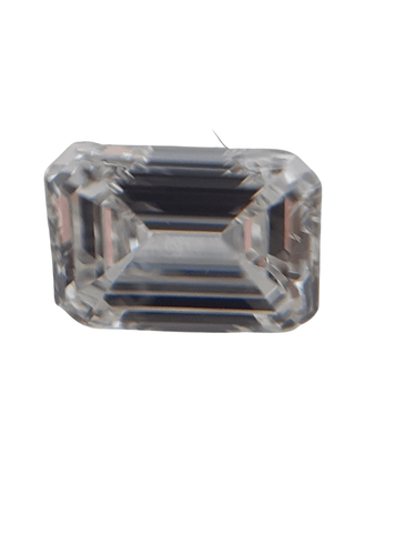 Gemstone DIAMANT TAILLE EMERAUDE 0.40ct 58 Facettes