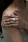 Bague 52 Bague vintage années 60 avec diamants (centre 3,50 ct) 58 Facettes