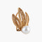 Boucles d'oreilles Or Jaune Boucles d’oreilles « Velvet » en or jaune 18k et perle blanche 58 Facettes BO/220049