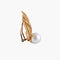 Boucles d'oreilles Or Jaune Boucles d’oreilles « Velvet » en or jaune 18k et perle blanche 58 Facettes BO/220049