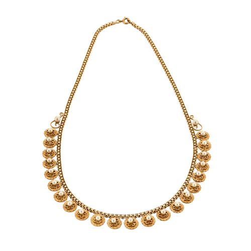 Collier Collier or rose 58 Facettes LP486/9