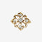 Broche Broche en or 18k avec diamant 1 ct (6,25 g) 58 Facettes 22685B