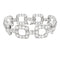 Bracelet Bracelet ancien en platine 950 serti de diamants taille ancienne 58 Facettes 31228