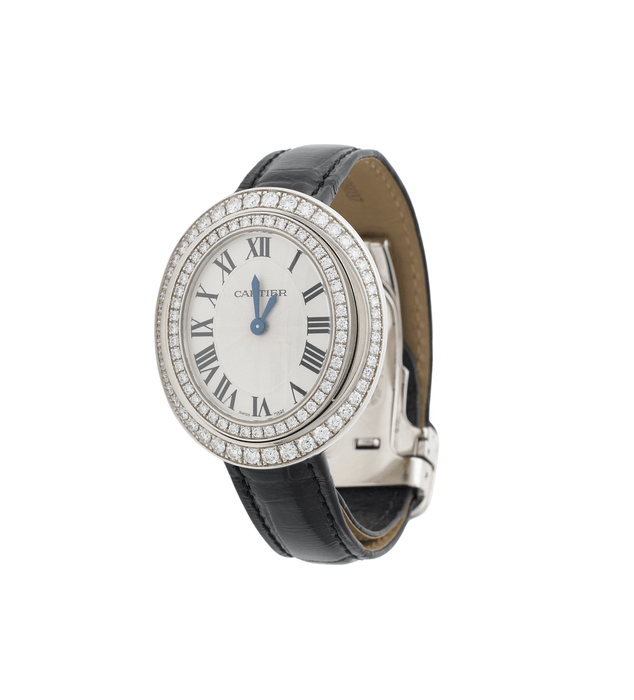 Montre Cartier - Montre Hypnose Or Blanc Diamants 58 Facettes