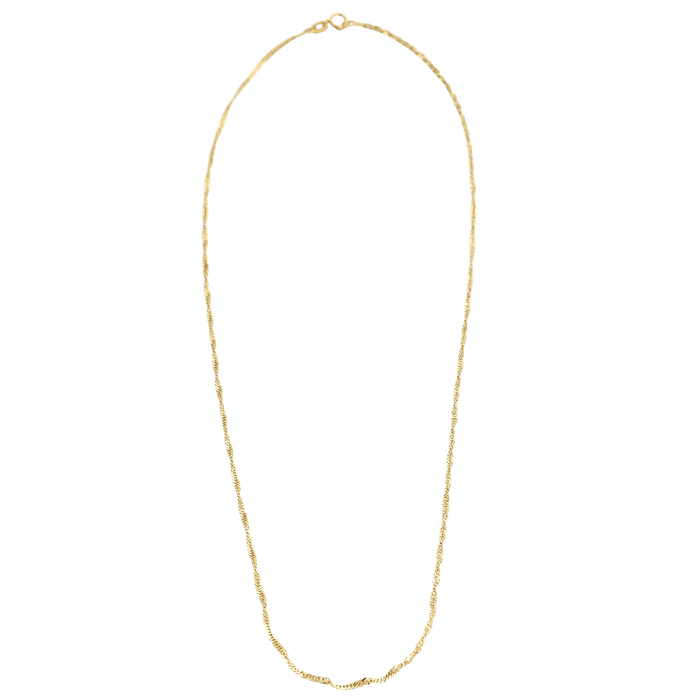 Collier Collier chaine or jaune 58 Facettes LP1003/9