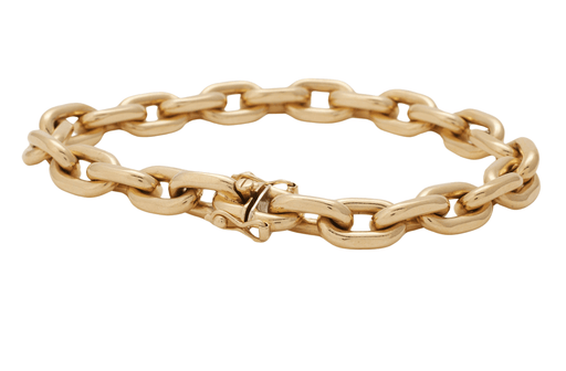 Bracelet Yellow gold bracelet 58 Facettes