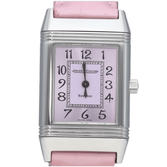 Montre Jaeger Lecoultre Montre Reverso Classique Lady 58 Facettes MT40319