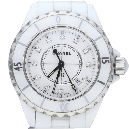 Montre Chanel Montre J12 33Mm 58 Facettes MT39963