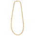 Collier Chaine or jaune maille marine 58 Facettes LP522