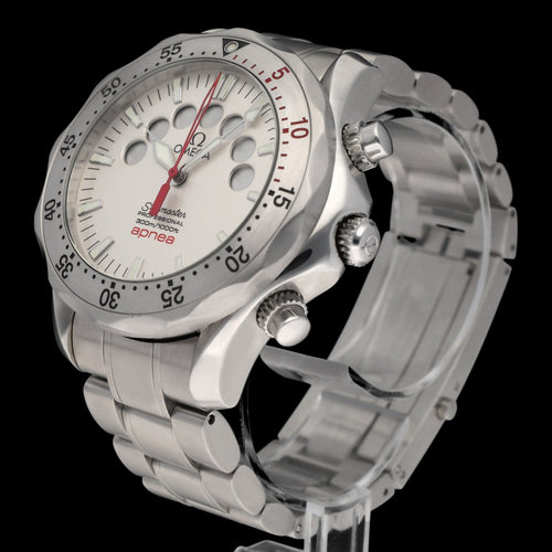 Montre Omega Seamaster Apnea - Montre automatique en acier 42 mm 58 Facettes OMG/SEA/226