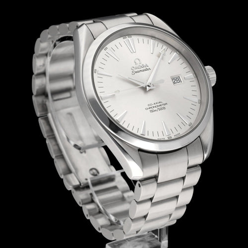Montre Omega Seamaster Aqua Terra Co-Axial - Montre 42 mm réf. 2502.30.00 58 Facettes OMG/SEA/227
