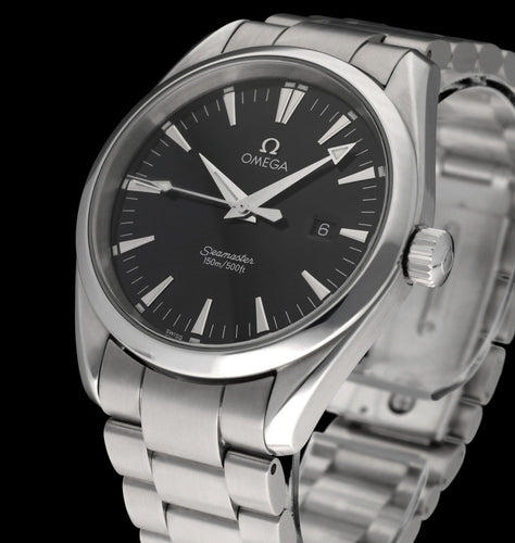 Montre Omega Seamaster Aqua Terra - Montre quartz acier réf. 2517.50.00 (1999) 58 Facettes OMG/SEA/236