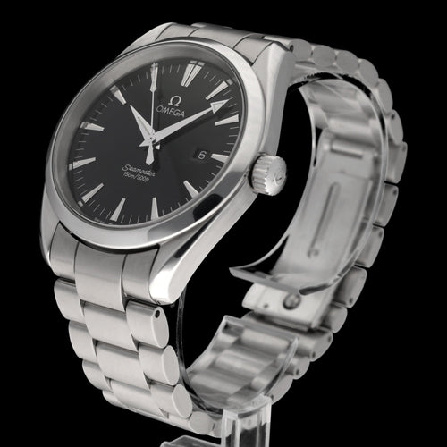 Montre Omega Seamaster Aqua Terra - Montre quartz acier réf. 2517.50.00 (1999) 58 Facettes OMG/SEA/236