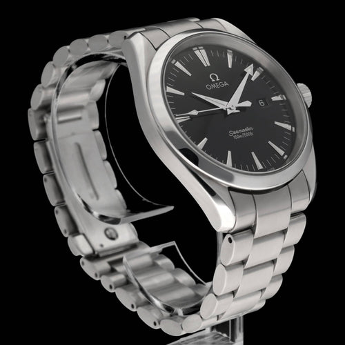 Montre Omega Seamaster Aqua Terra - Montre quartz acier réf. 2517.50.00 (1999) 58 Facettes OMG/SEA/236
