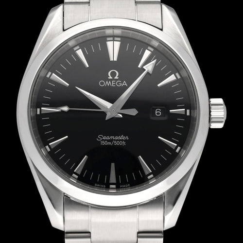 Montre Omega Seamaster Aqua Terra - Montre quartz acier réf. 2517.50.00 (1999) 58 Facettes OMG/SEA/236