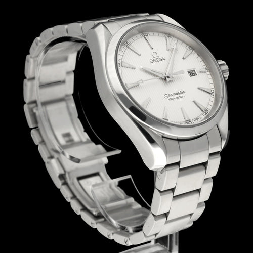 Montre Omega Seamaster Aqua Terra - Montre quartz en acier 39 mm 231.10.39.61.02.001 58 Facettes OMG/SEA/251