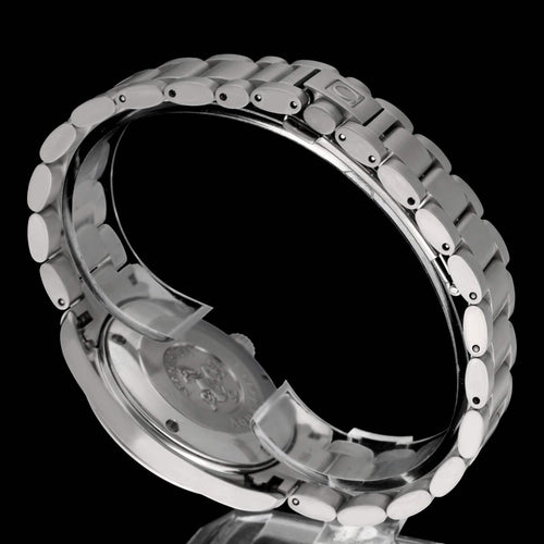 Montre Omega Seamaster Aqua Terra - Montre quartz en acier 36 mm réf. 2518.50.00 58 Facettes OMG/SEA/270