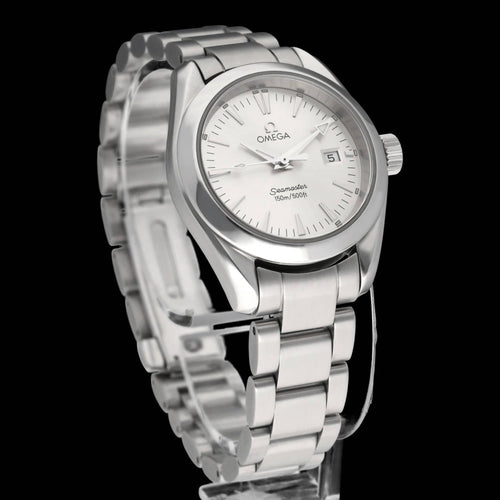 Montre Omega Seamaster Aqua Terra - Montre dame quartz en acier 29 mm 58 Facettes OMG/SEA/271