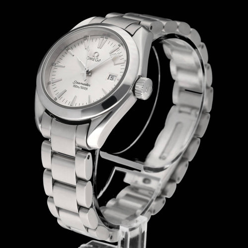 Montre Omega Seamaster Aqua Terra - Montre dame quartz en acier 29 mm 58 Facettes OMG/SEA/271