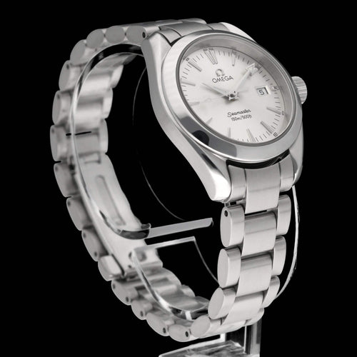 Montre Omega Seamaster Aqua Terra - Montre dame quartz en acier 29 mm 58 Facettes OMG/SEA/271