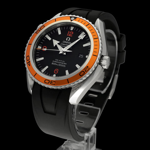Montre Omega Seamaster Planet Ocean - Montre automatique acier 45,5 mm (2908.50.38) 58 Facettes OMG/SEA/288