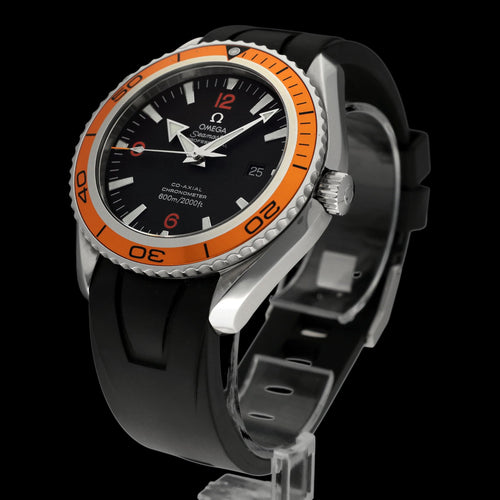 Montre Omega Seamaster Planet Ocean - Montre automatique acier 45,5 mm (2908.50.38) 58 Facettes OMG/SEA/288