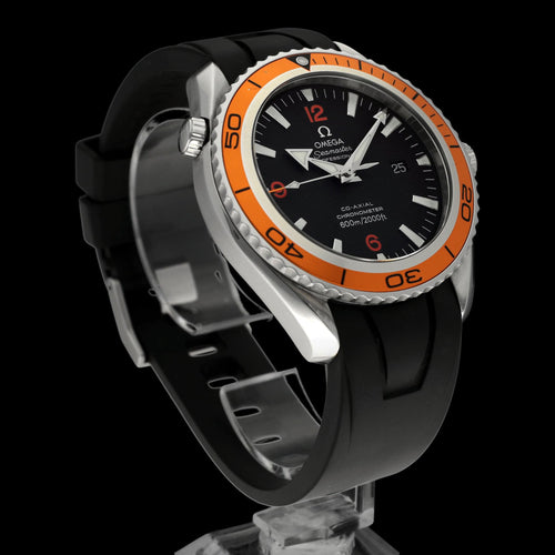 Montre Omega Seamaster Planet Ocean - Montre automatique acier 45,5 mm (2908.50.38) 58 Facettes OMG/SEA/288