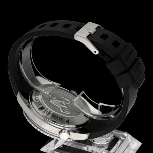Montre Omega Seamaster Planet Ocean - Montre automatique acier 45,5 mm (2908.50.38) 58 Facettes OMG/SEA/288