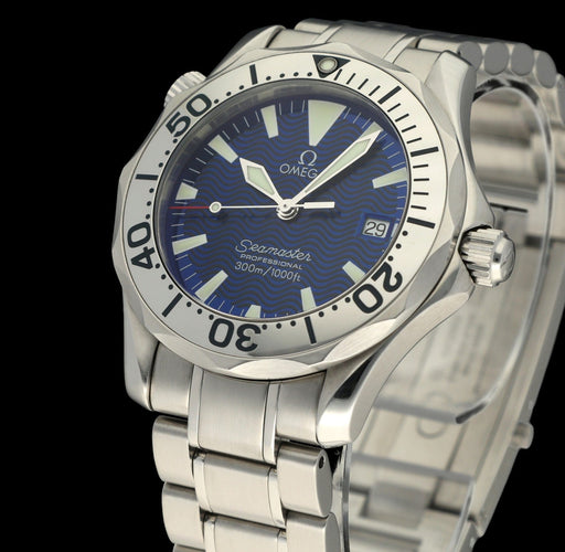 Montre Omega Seamaster Diver 300 M - Montre 36 mm réf. 2263.80.00, boîte et papiers 58 Facettes OMG/SEA/289