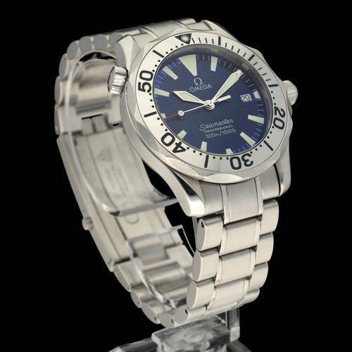 Montre Omega Seamaster Diver 300 M - Montre 36 mm réf. 2263.80.00, boîte et papiers 58 Facettes OMG/SEA/289