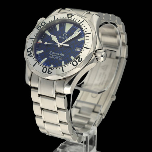 Montre Omega Seamaster Diver 300 M - Montre 36 mm réf. 2263.80.00, boîte et papiers 58 Facettes OMG/SEA/289