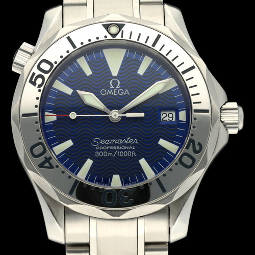 Montre Omega Seamaster Diver 300 M - Montre 36 mm réf. 2263.80.00, boîte et papiers 58 Facettes OMG/SEA/289