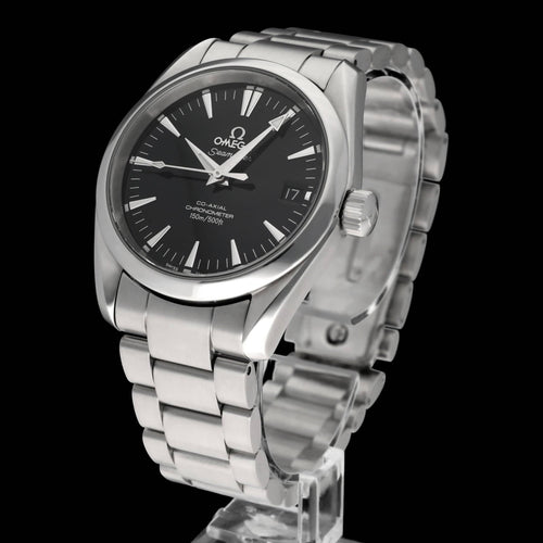 Montre Omega Seamaster Aqua Terra Co-Axial - Montre automatique acier 36 mm 58 Facettes OMG/SEA/299