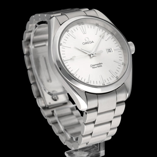 Montre Omega Seamaster Aqua Terra - Montre quartz acier 39 mm réf. 2517.30.00 58 Facettes OMG/SEA/309